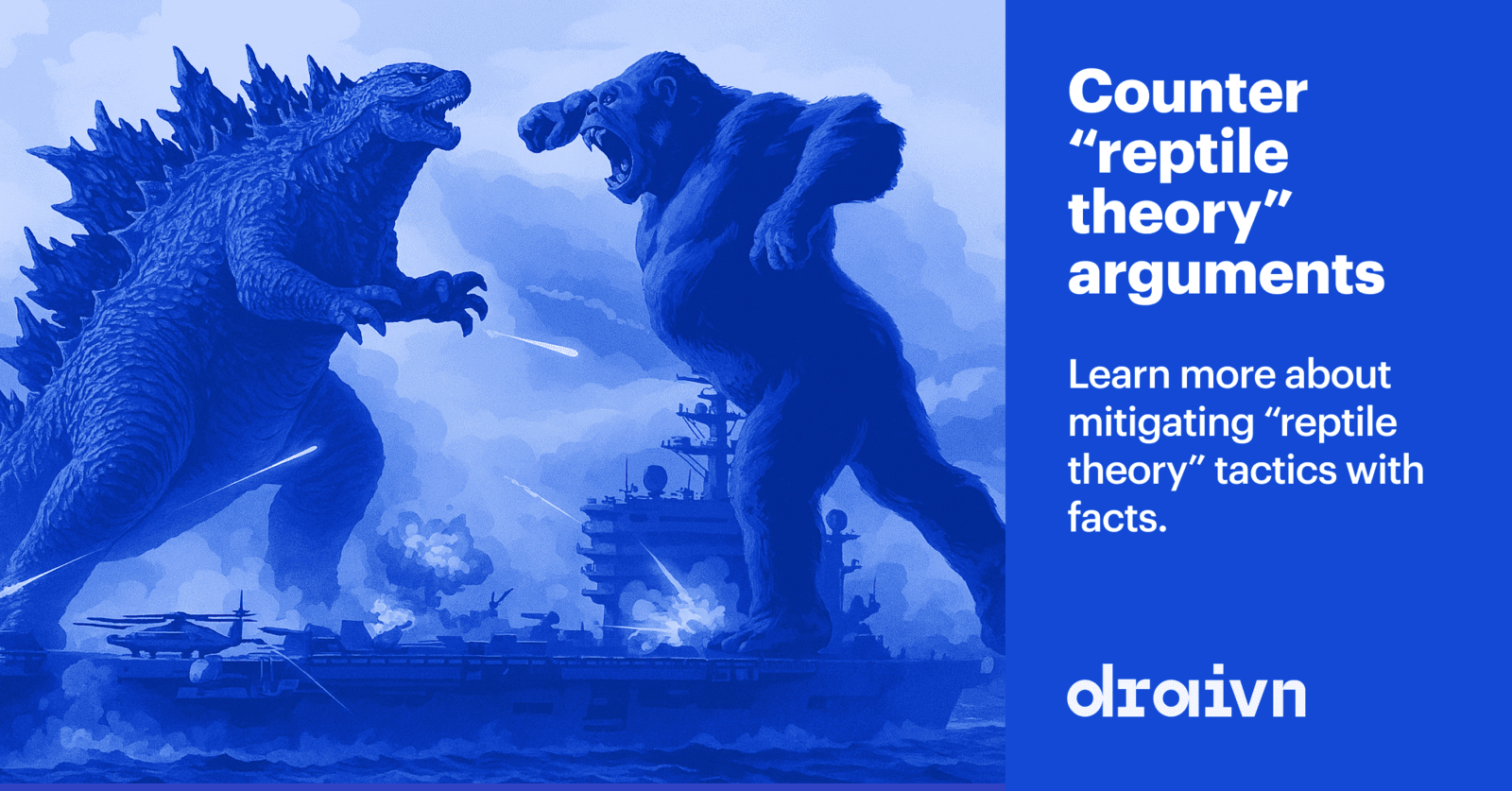 Fighting fire with facts: How to mitigate reptile theory tactics